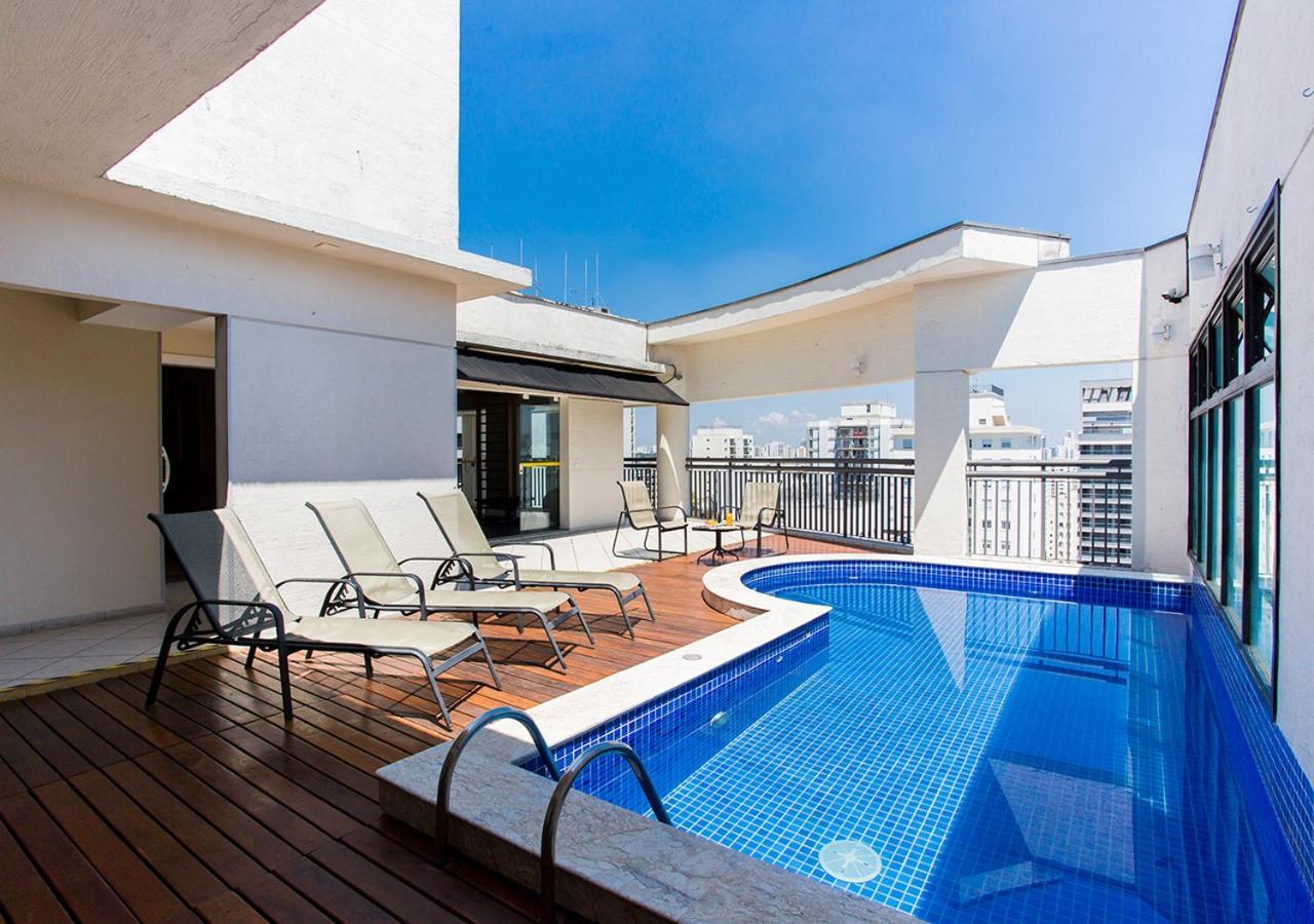 Estanplaza Ibirapuera Hotel São Paulo Buitenkant foto