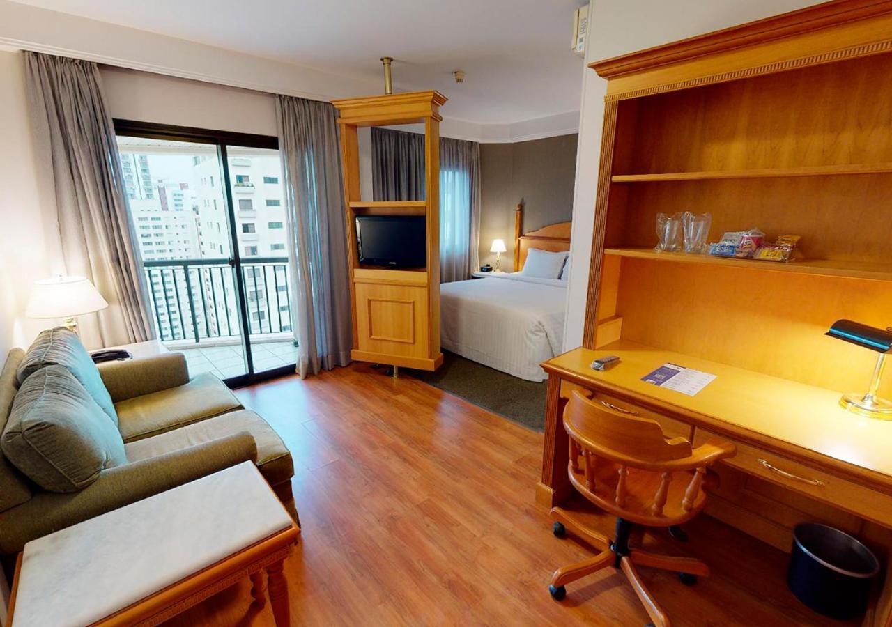 Estanplaza Ibirapuera Hotel São Paulo Buitenkant foto