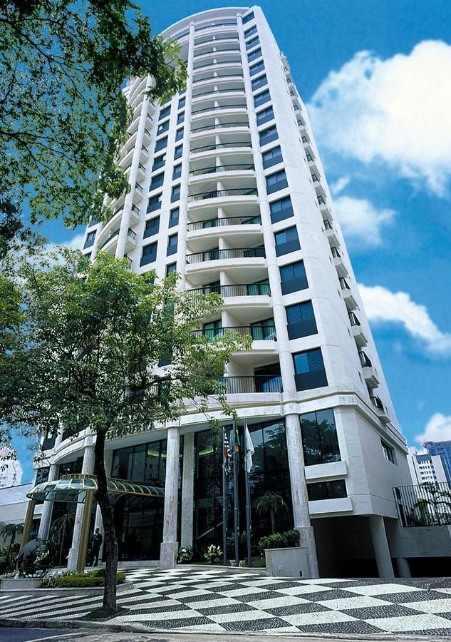 Estanplaza Ibirapuera Hotel São Paulo Buitenkant foto