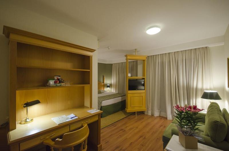 Estanplaza Ibirapuera Hotel São Paulo Buitenkant foto