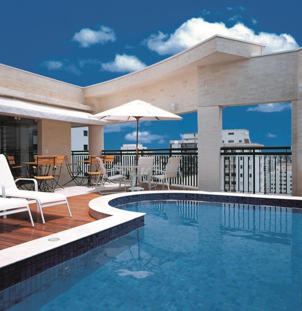 Estanplaza Ibirapuera Hotel São Paulo Buitenkant foto