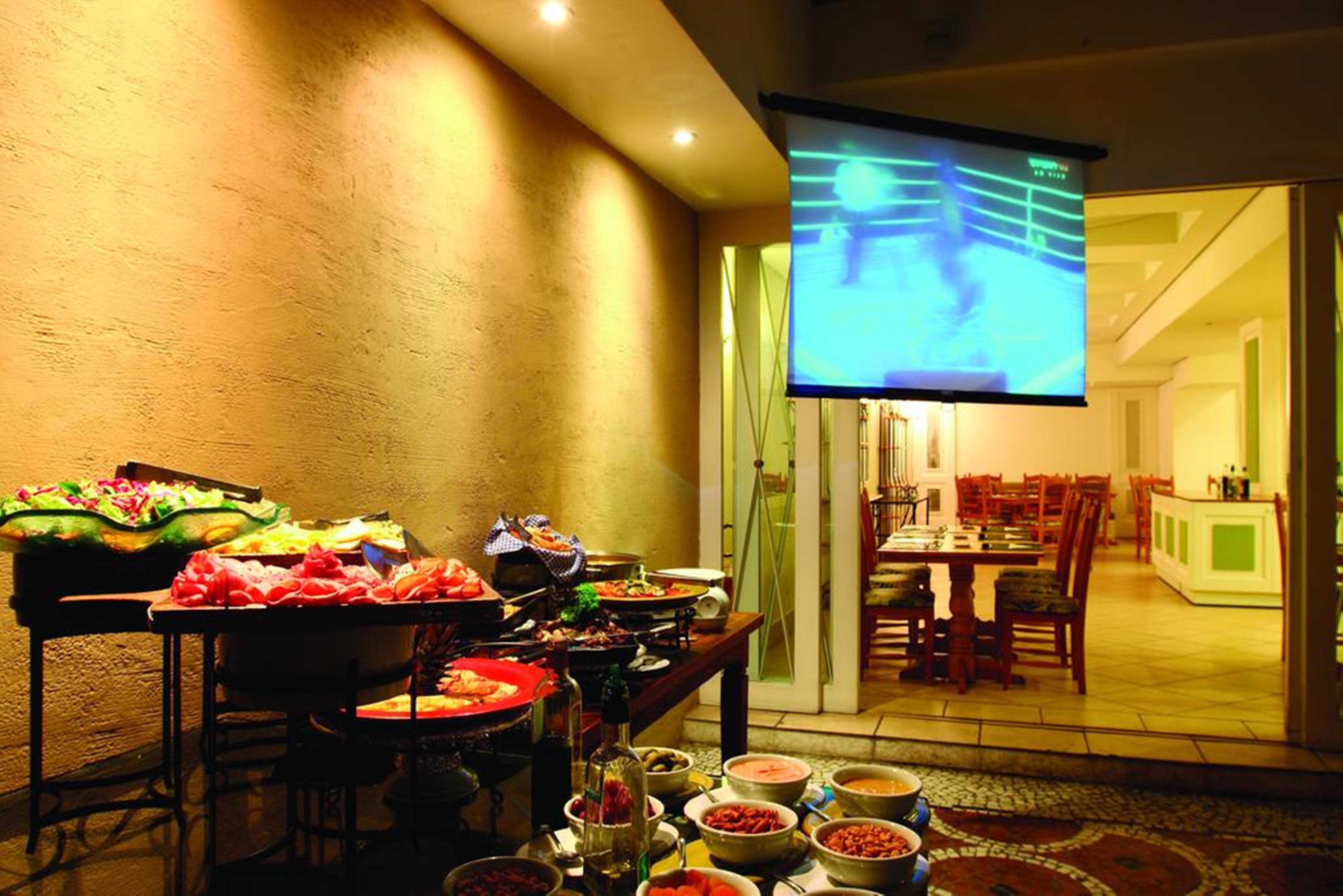Estanplaza Ibirapuera Hotel São Paulo Buitenkant foto