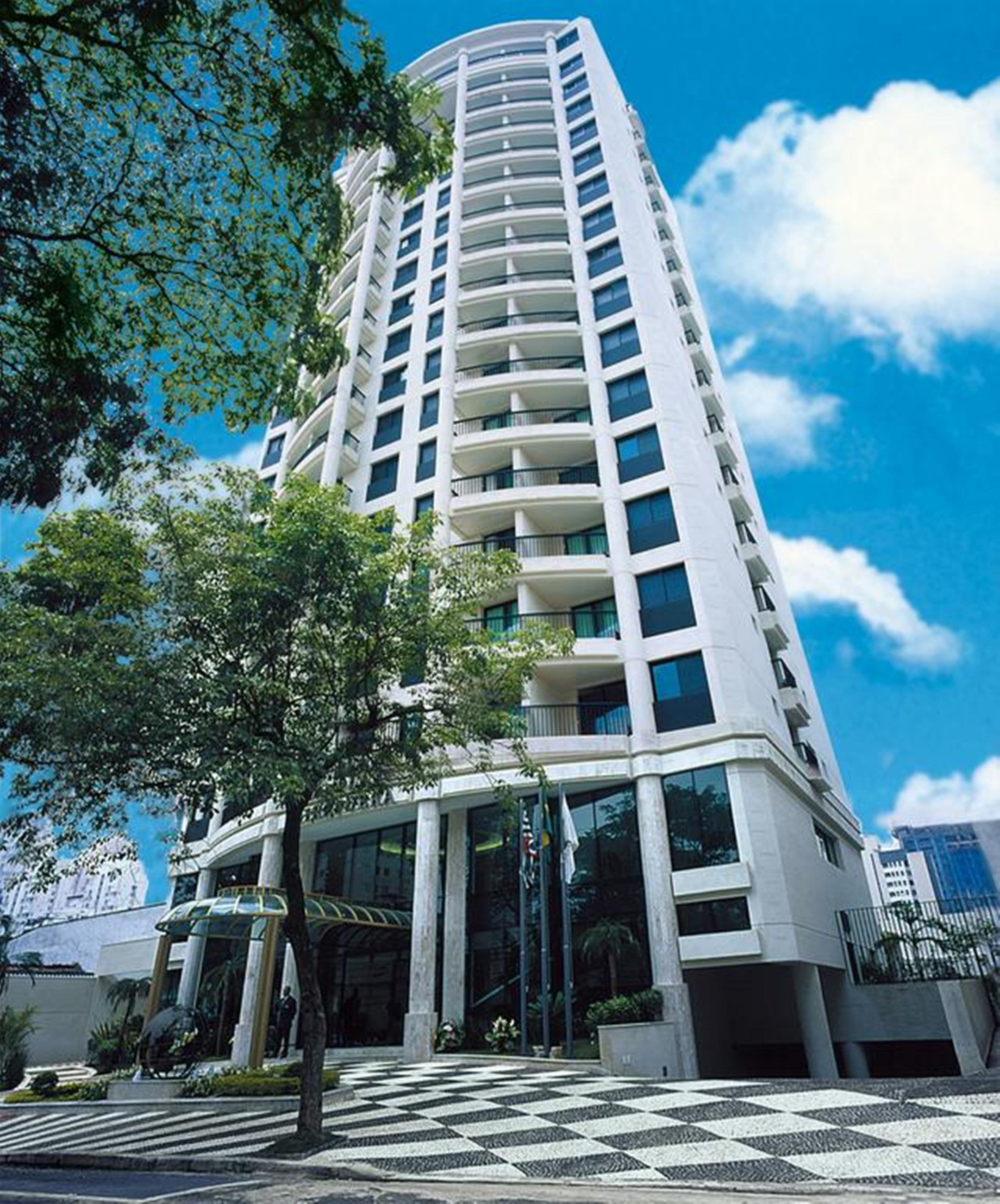 Estanplaza Ibirapuera Hotel São Paulo Buitenkant foto