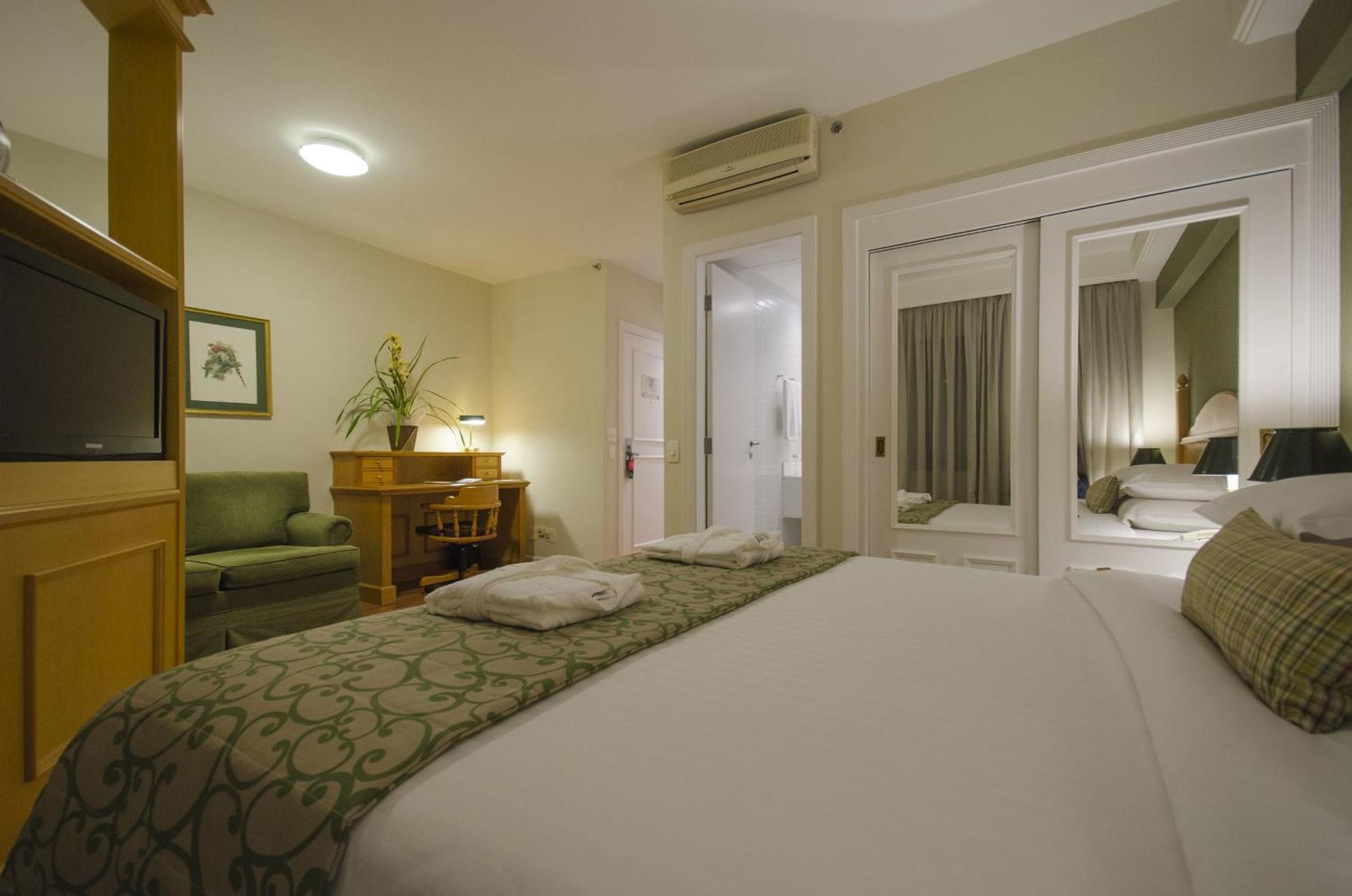 Estanplaza Ibirapuera Hotel São Paulo Kamer foto