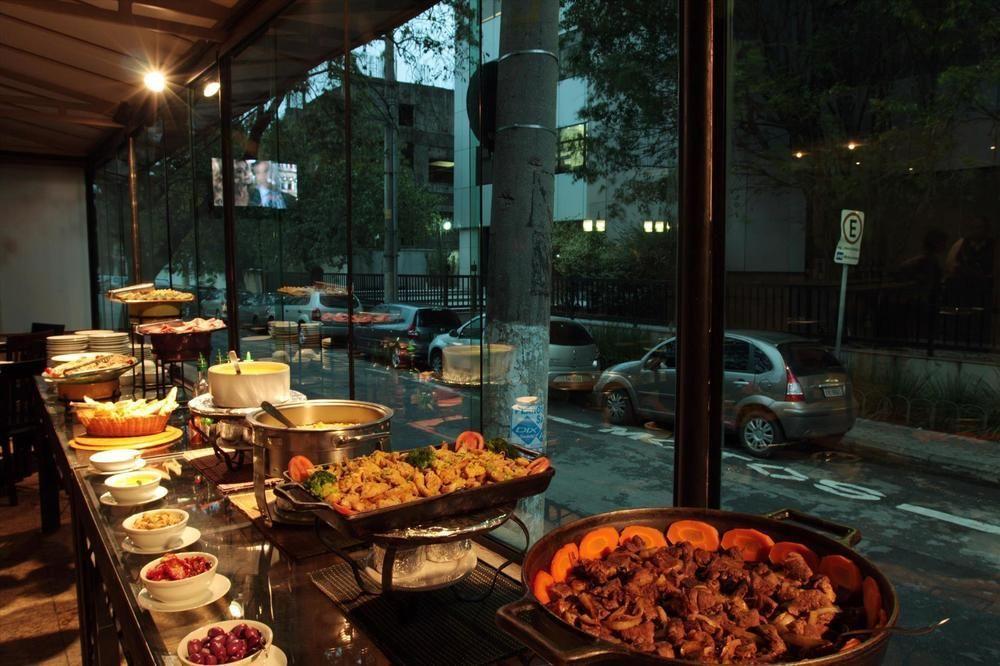 Estanplaza Ibirapuera Hotel São Paulo Buitenkant foto
