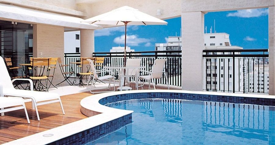Estanplaza Ibirapuera Hotel São Paulo Buitenkant foto
