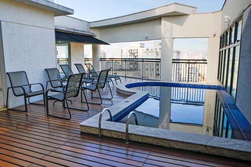 Estanplaza Ibirapuera Hotel São Paulo Buitenkant foto