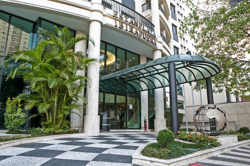 Estanplaza Ibirapuera Hotel São Paulo Buitenkant foto