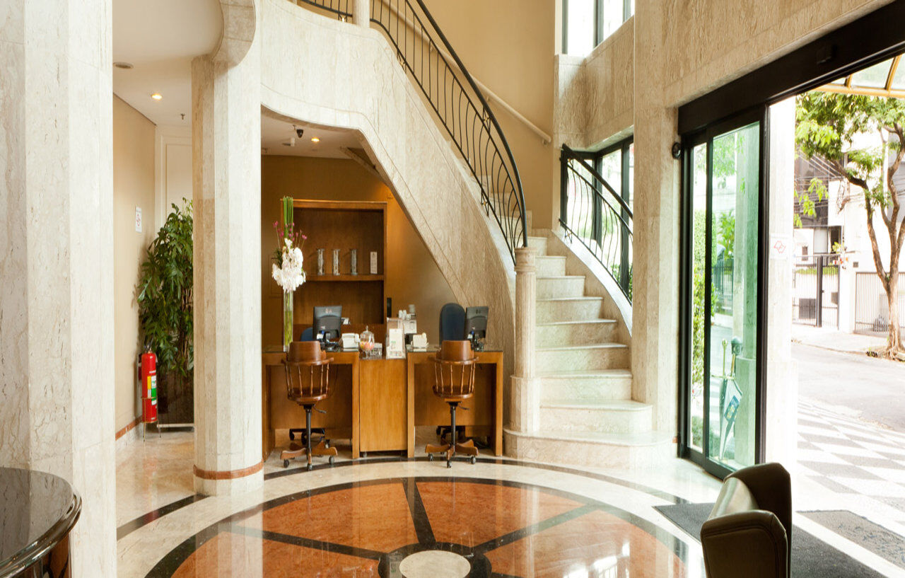 Estanplaza Ibirapuera Hotel São Paulo Buitenkant foto